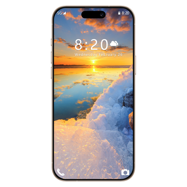 I16pro Max 3G Smartphone Android8.1 Unlocked Cell Phone 6.8 Inch Unlocked Phone Larger Memory Mobile Phone