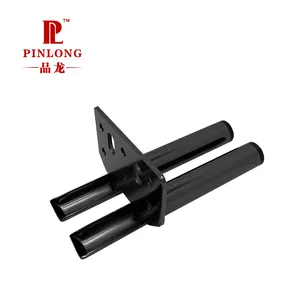 Pinlong thiết kế đơn giản đồ nội thất hỗ trợ chân nhà sản xuất đồ nội thất phần cứng phụ kiện kim loại sofa chân bàn chân phần cứng