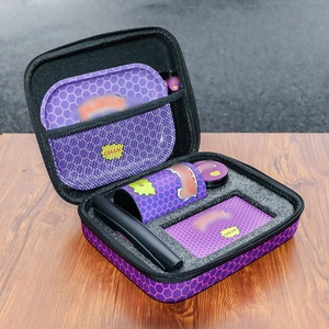 Xách Tay Điện Tử Quy Mô Của Nhãn Hiệu Thảo Mộc Máy Xay Phục Vụ Khay Thiết Lập Đa Chức Năng Khói Bộ 6 Mảnh Hút Bộ Kit - Product Image 1