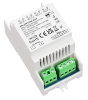 Module de relais DIN Rail 4CH DALI-2 SR-2701DIN-DT7 12A/CH 2760W 230VAC pour le contrôle intelligent de l'éclairage