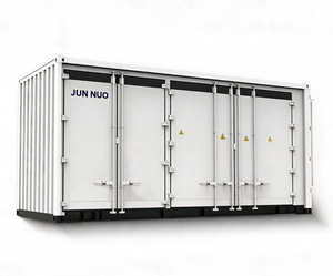 Armoire ESS de batterie au lithium fer phosphate conteneurisée pour alimentation industrielle et commerciale, refroidissement par eau, entrée 220V, sortie 400V/220V - Product Image 1