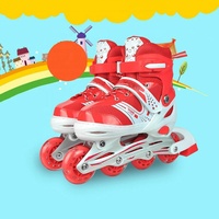 Patins à roulettes professionnels portables pour compétition de vitesse, roues en PVC, cuir synthétique, velours, taille réglable