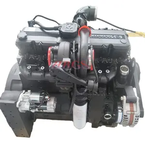 Water-cooled 290HP-375HP 6-cylinder 8.9L ISL8.9 truck diesel engine