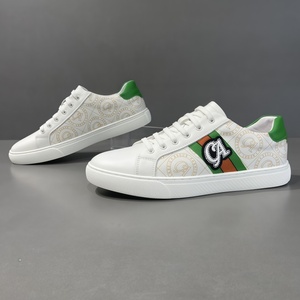 Sneakers en cuir véritable pour homme, de luxe, confortables, à enfiler, pour toutes les saisons, chaussures décontractées - Product Image 1