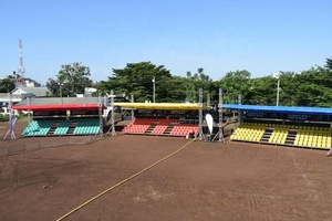 Gradas de estadio de fútbol para espectáculo de coches de 8 filas, andamio, tribuna, membrana de auditorio, estructura de techo, Tribuna exterior, asientos - Product Image 4