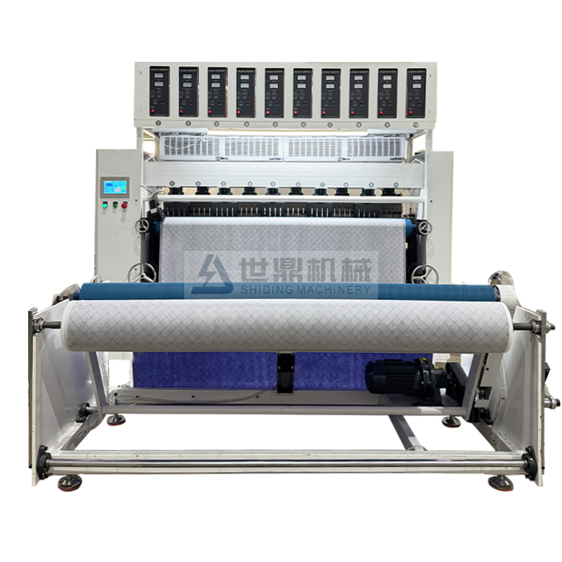 Shiding Ultrasonic Correction Quilting Machine Non