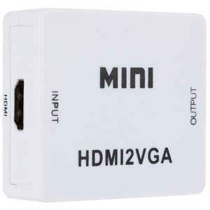 Mini convertidor HDMI2VGA Full HD 1080P con salida de audio para monitor y proyector - Product Image 5