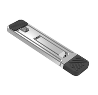 Support portable pour ordinateur portable en alliage d'aluminium ultra-fin, pliable, avec dissipation thermique et réglage en hauteur