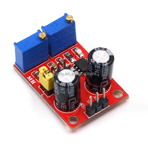 Vuông sóng hình chữ nhật sóng tín hiệu Máy phát điện động cơ bước ổ đĩa xung tần số nhiệm vụ chu kỳ điều chỉnh mô-đun NE555 - Product Image 3