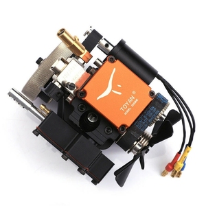 <strong>Toyan</strong> <strong>Engine</strong> FS-S100AC Hobby Models Mini Car Four Stroke Methanol Nitro <strong>RC</strong> Toy Motor DIY KIT Version 130PCS - Product Image 6