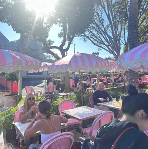 Sombrilla LS de Alta Calidad, <span class=keywords><strong>Parasol</strong></span> Tropical para Playa, Sombrilla para Exteriores con Borlas para Patio, Jardín, <span class=keywords><strong>Terraza</strong></span> - Product Image 2