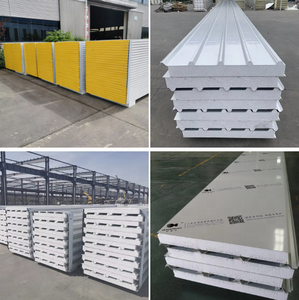 Línea de producción de paneles sándwich continuo Panel sándwich producido Precio de <span class=keywords><strong>segunda</strong></span> <span class=keywords><strong>mano</strong></span> Línea de máquina de paneles sándwich Precio - Product Image 4