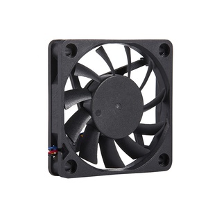 60X60X10Mm 3 전선 60mm 70000 시간 고속 제어 CPU <span class=keywords><strong>Dc</strong></span> 냉각 팬 - Product Image 4