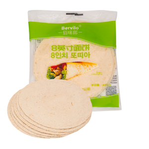 Tortilla de Maíz Integral Mexicana de 6 Pulgadas, Utilizada para Rollos de <span class=keywords><strong>Pollo</strong></span> Mexicanos, Tortillas de Maíz, Pan Plano Estilo Occidental - Product Image 4