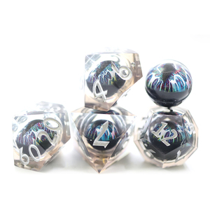 Biểu Tượng Tùy Chỉnh 7-Mảnh Cầu Vồng Rồng Mắt Dnd Nhựa Xúc Xắc Thiết Lập Đa Diện Hình Dạng Số Lượng Lớn Bán Buôn Cho Dungeons Và Dragons - Product Image 6