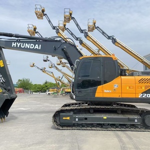 Corea originale Hyundai 220LC-9S escavatore cingolato 22 Ton Hyundai 210W-9 220-9S 225LC-9S 305-9T escavatore usato buon prezzo - Product Image 5