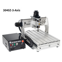 Routeur CNC Graveur 3040Z, Machine de Gravure, Perçage et Fraisage 4030, Machine de Gravure sur Bois CNC USB, Routeur CNC pour le Travail du Bois