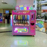 Distributeur automatique tactile JOYDD de 22 pouces, options de paiement multiples, surveillance à distance, gestion basée sur le cloud pour les parcs d'attractions