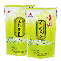 Teh Melati Sichuan dalam Kemasan, Grosir & Eceran Teh Hijau Beraroma Harum Bunga