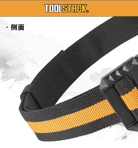 Échantillon gratuit Sac à outils professionnel pour électricien Tissu polyester 1680D Organisateur avec quincaillerie Pochette à outils personnalisable Support OEM - Product Image 3