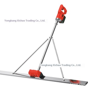 Niveladora Vibratoria de Concreto de Doble Motor 2.0M con Batería de Litio, Regla Pulidora Industrial para Pavimento, Máquina de Pulido de Grado Industrial - Product Image 3