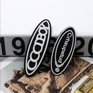 Patchs brodés en PVC souple 3D personnalisés, logo en PVC gaufré à chaud, pour fixation sur chapeaux, sacs et toiles en caoutchouc thermocollant - Product Image 2