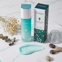 Lotion hydratante douce à l'acide lactobionique Wishgan Private Label 120ml, lotion éclaircissante pour la peau à base de plantes