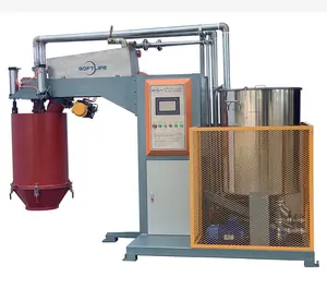 La maquinaria de fabricación de espuma más barata, tecnología de fabricación de bloques de esponja, máquina automática de espuma de plástico