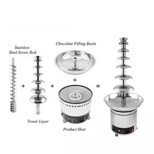 <span class=keywords><strong>Fontaine</strong></span> à glace <span class=keywords><strong>et</strong></span> à chocolat électrique en acier inoxydable de haute qualité pour les mariages, les hôtels <span class=keywords><strong>et</strong></span> l'usage domestique - Product Image 3