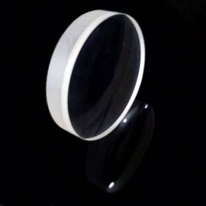 Lentille convexe achromatique doublet en verre optique BK7 K9 asphérique avec revêtement antireflet, personnalisable OEM pour équipement optique - Product Image 2