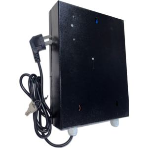 メタンと一酸化炭素ガス警報コントローラ黒鉄ボックスケーシングと操作可能なパネル - Product Image 6