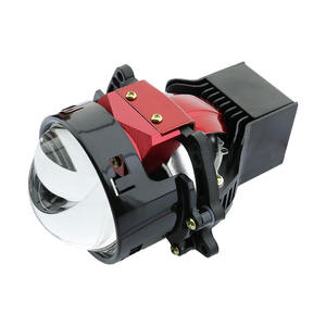 신형 LED 헤드라이트 프로젝터 렌즈 6000K HID 제논 엔젤 아이 헤일로 링 레트로핏 헤드라이트 IP65 방수 10000 루멘 3인치 - Product Image 5