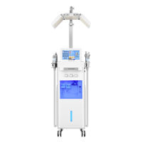 Meilleure machine de microdermabrasion à jet d'oxygène, appareil de thérapie cutanée pour un nettoyage en profondeur, l'élimination des points noirs et le drainage lymphatique