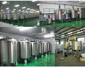 50/100/200/300/ 500 lít sữa KHUẤY TRỘN bể sữa mát bể chứa wtih khuấy - Product Image 6