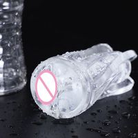 Masturbateur masculin en silicone à simulation vaginale, 9 modes de vibration, tasse de masturbation, jouet sexuel pour hommes, vente chaude
