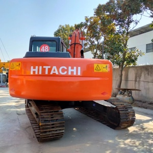 Excavatrice sur chenilles Hitachi ZX120 d'occasion, très bon état, faible consommation de carburant, 120-6 heures de fonctionnement, en stock, vente chaude - Product Image 6