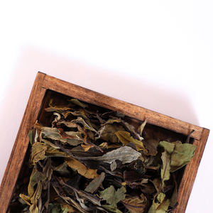 Thé blanc W-001 de haute qualité, arbre ancien de Yunding, Fuding, ancien, grade 1, thé Shou Mei, thé en vrac vieilli de 5 à 10 ans - Product Image 5