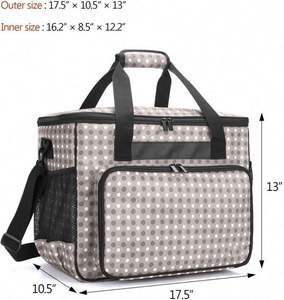 Free Sample Padding <b>Sewing</b> Machine Tote Carrying <b>Bag</b> Universal Travel <b>Sewing</b> Machine <b>Bag</b> - Product Image 3