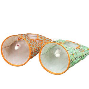 Kingtale <span class=keywords><strong>Kitty</strong></span> <span class=keywords><strong>Pet</strong></span> katlanabilir tünel buruşuk çuval çanta kendini gizlemek ve aramak - Product Image 1