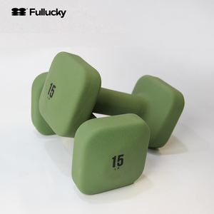 Fullucky 3 libbre in ghisa quadrati pesi liberi impostati Unisex per l'allenamento in palestra a casa e l'allenamento della forza - Product Image 5