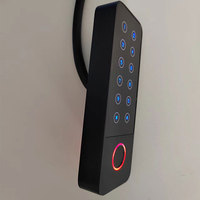 13.56mhz biométrique empreinte digitale système de contrôle d'accès étanche WIFI Tuya RFID IC carte contrôleur extérieur