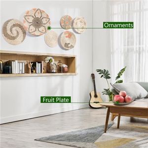 Objet De Décoration Chretienne Artefacts Interieure Chambre D'Enfant En Bois Murale <span class=keywords><strong>Doree</strong></span> Guangdong Mur Macrame a Suspendre - Product Image 2