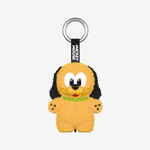 100% Original Popmart Mouse Família Bonito Juntos Amigo Chaveiro Série Figuras Boneca De Pelúcia Brinquedos Cegos Caixas De Mistério - Product Image 6