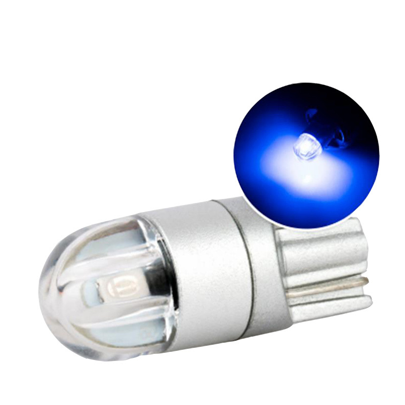Produktbild von 10x YONGYAO T10 W5W 2835 LED – 60LM, 12V, Innenraumbeleuchtung, Begrenzungslicht, Signallicht, Weiß, Energiesparend