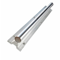 Guides linéaires SBR Rail de guidage coulissant linéaire 20mm SBR20 2500mm 3000mm Rails de guidage linéaire avec roulements linéaires
