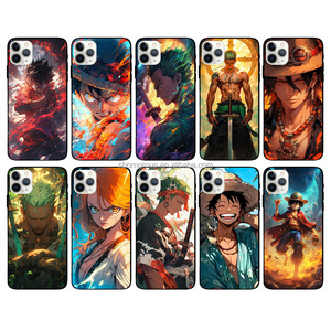 เคสมือถือการ์ตูนอนิเมะสุดหรูสำหรับ iPhone 16 15 14 13 PRO MAX กันกระแทกใหม่เคสมือถือโดย lufy - Product Image 2