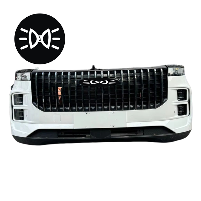 For Chinese Cars New 25 Chery JAECOO J7 Exploration06 Front Mouth Front Bumper Grille Headlight Water tank Hood Wing, Front Nose