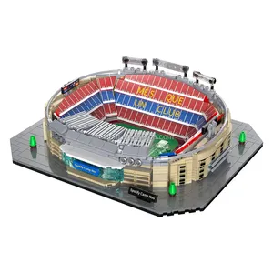 Cada C66023 estadio <span class=keywords><strong>Barcelona</strong></span> bloques de construcción DIY juguetes conjunto bloques de construcción juguetes para niños regalos - Product Image 1