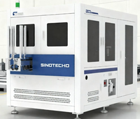 Machine de formage et d'assemblage automatique de boîtes rigides à haute efficacité, solution multifonctionnelle pour la production d'emballages