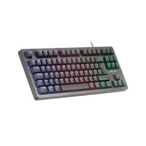 Teclado - Teclado mecánico compacto TKL, iluminación RGB, diseño ergonómico, ideal para gaming, conexión USB, durabilidad. - Product Image 1